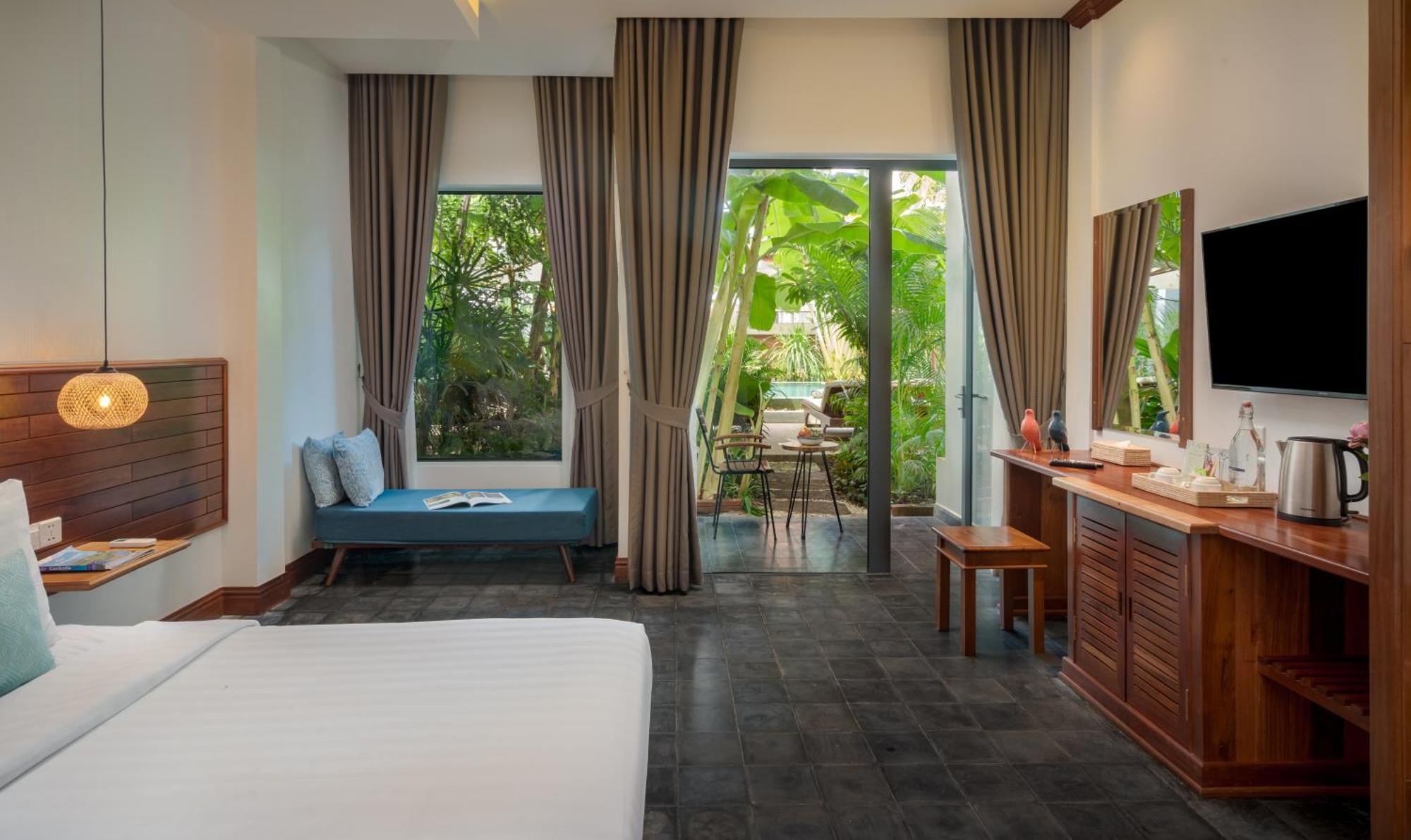 Khmer House Boutique Siem Reap Phòng bức ảnh