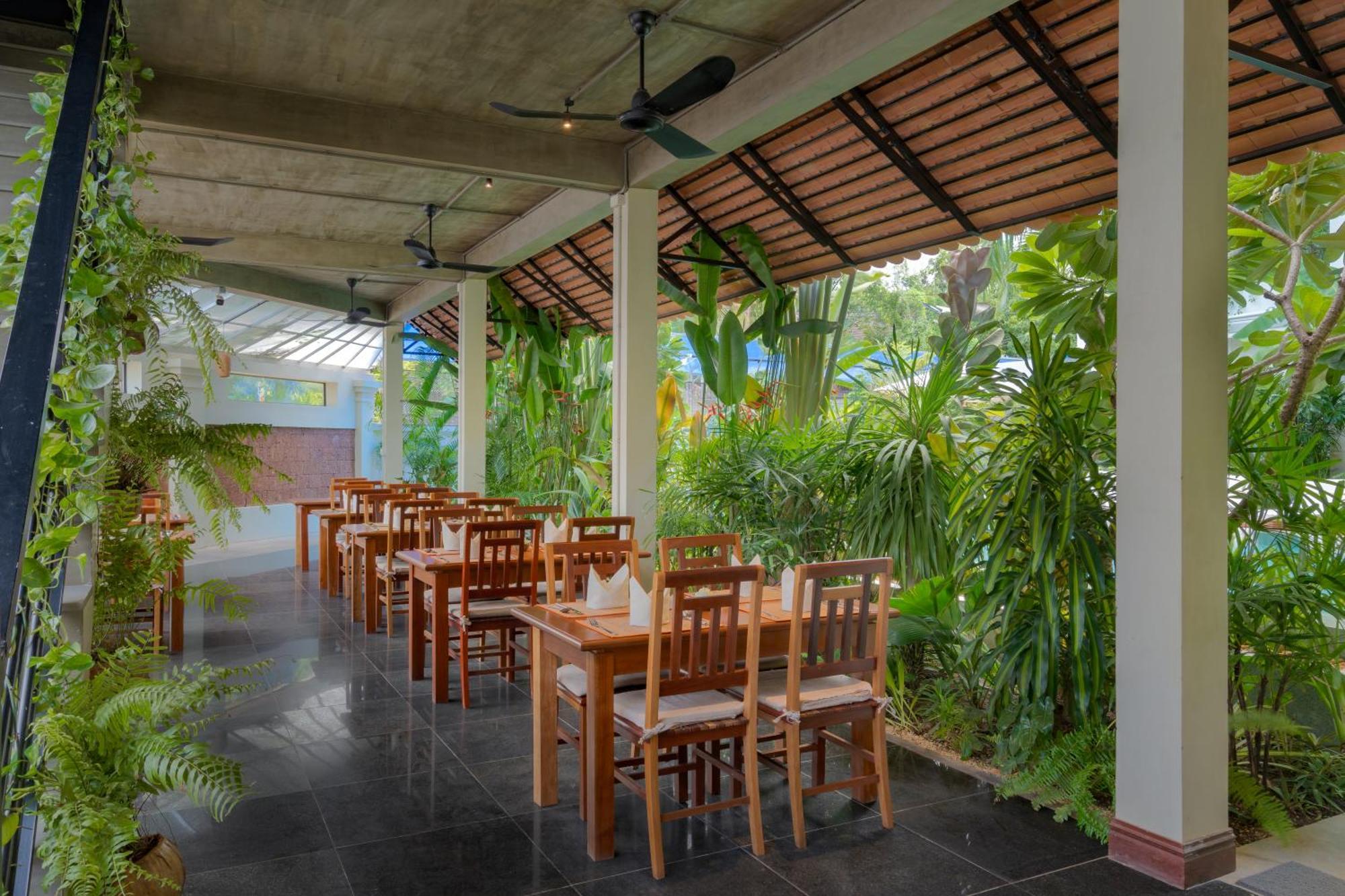 Khmer House Boutique Siem Reap Ngoại thất bức ảnh