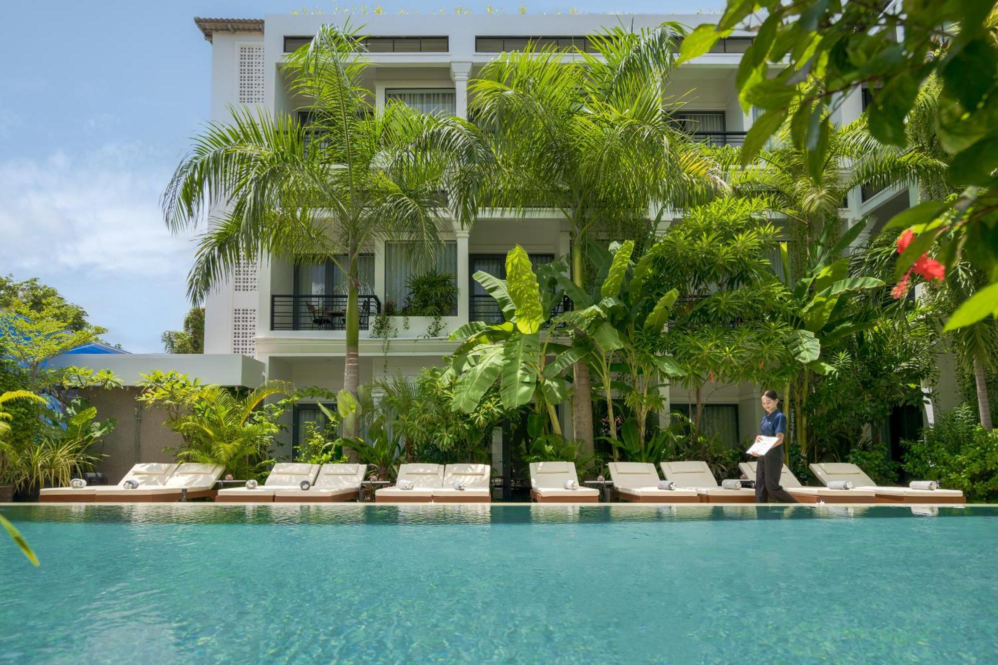 Khmer House Boutique Siem Reap Ngoại thất bức ảnh
