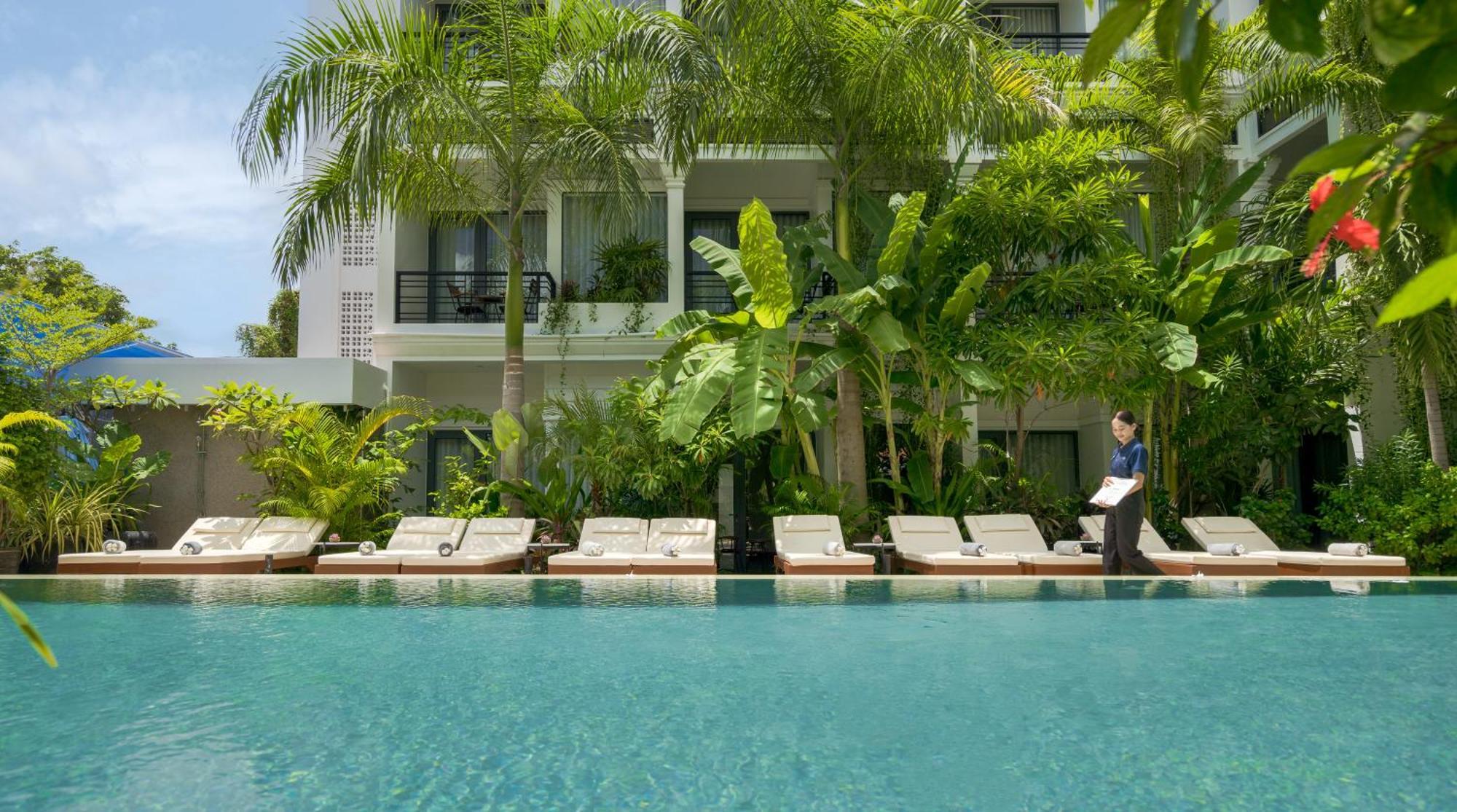 Khmer House Boutique Siem Reap Ngoại thất bức ảnh