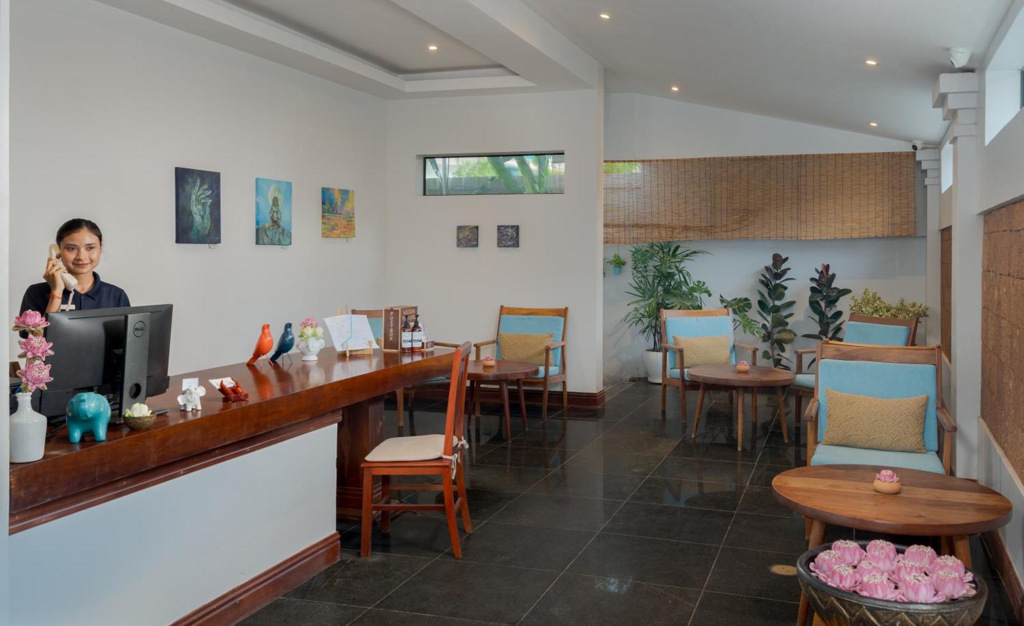Khmer House Boutique Siem Reap Ngoại thất bức ảnh