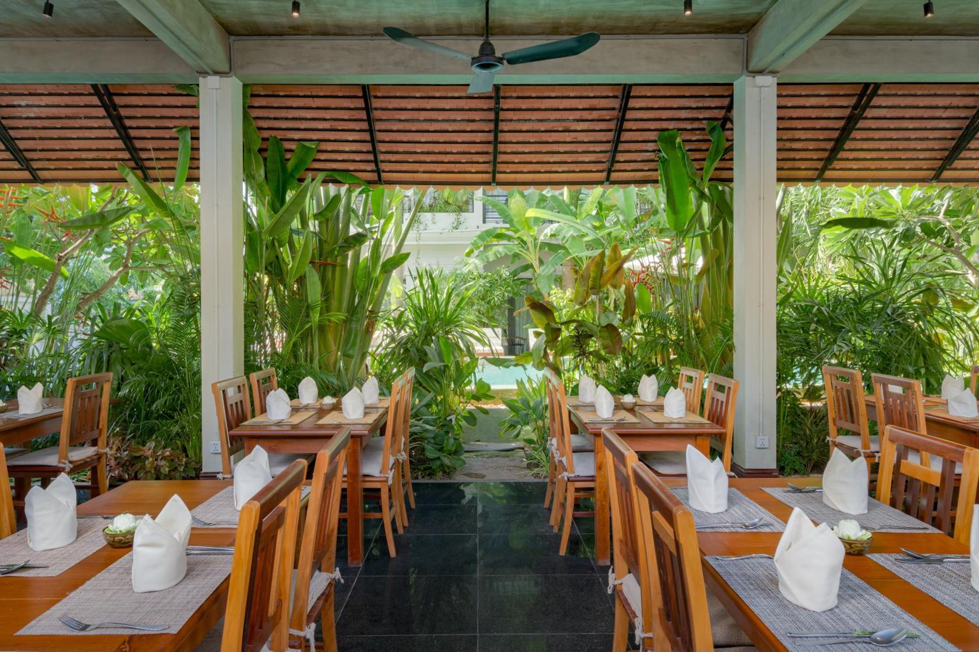 Khmer House Boutique Siem Reap Ngoại thất bức ảnh