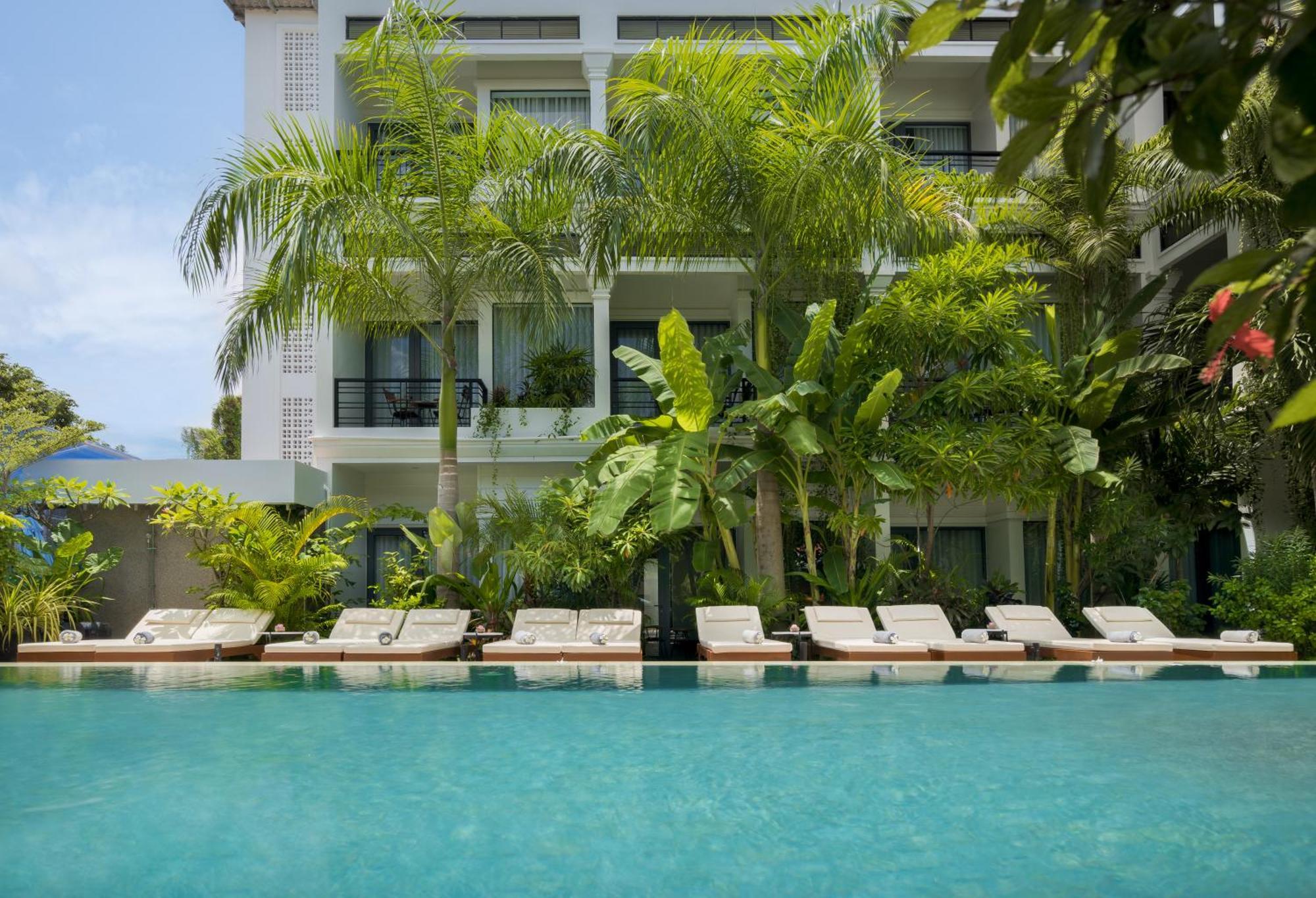 Khmer House Boutique Siem Reap Ngoại thất bức ảnh