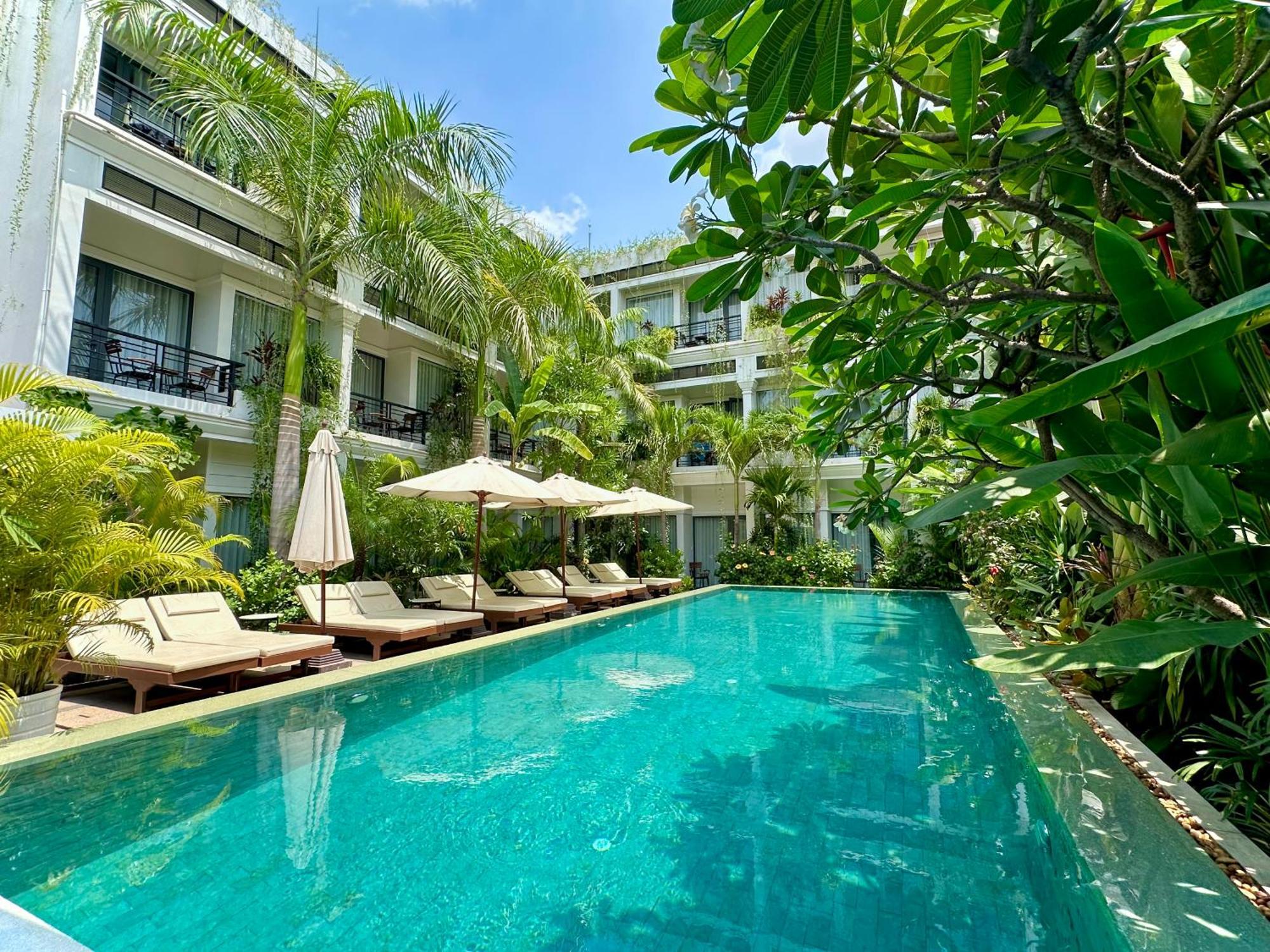 Khmer House Boutique Siem Reap Ngoại thất bức ảnh
