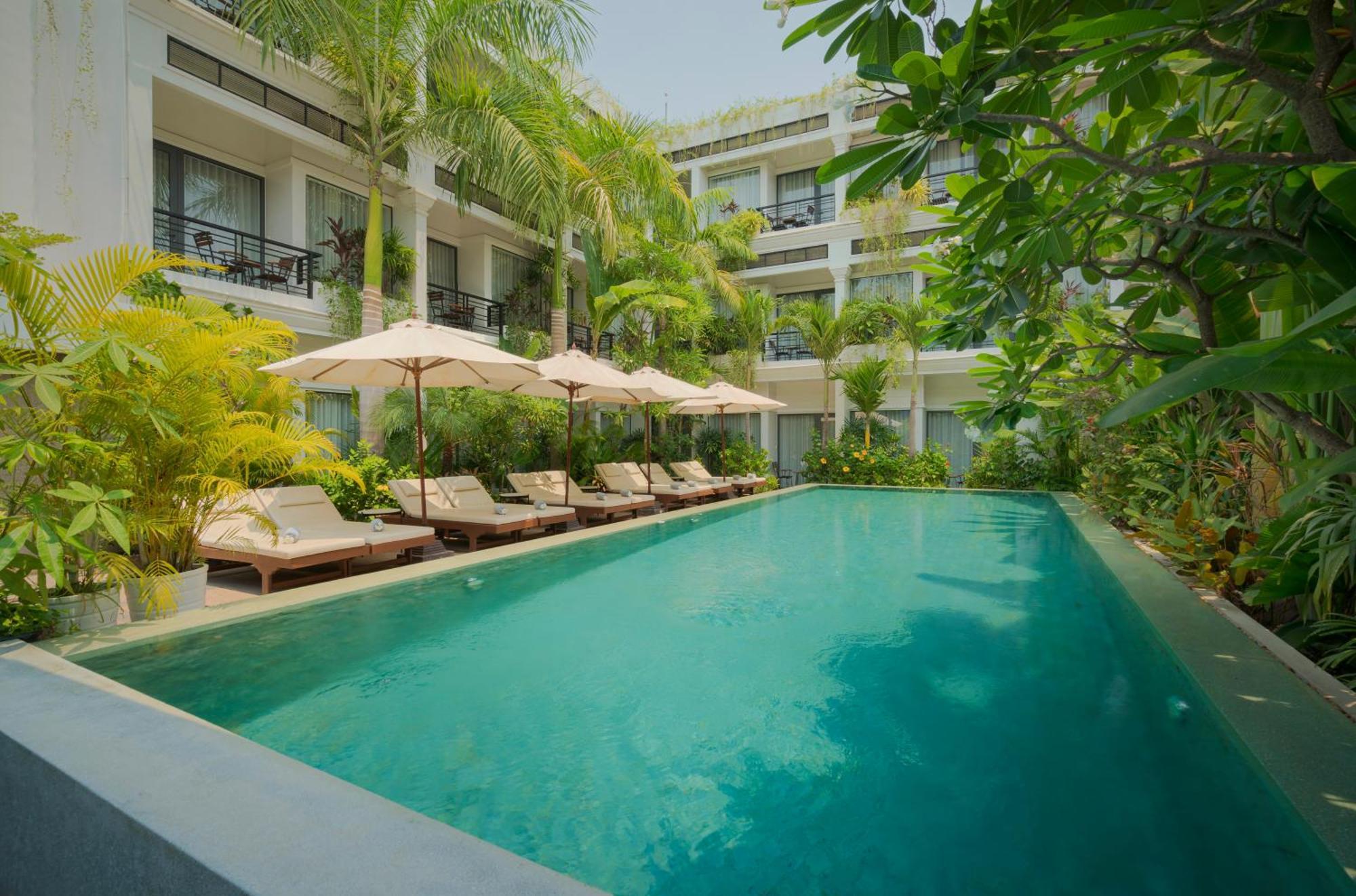 Khmer House Boutique Siem Reap Ngoại thất bức ảnh