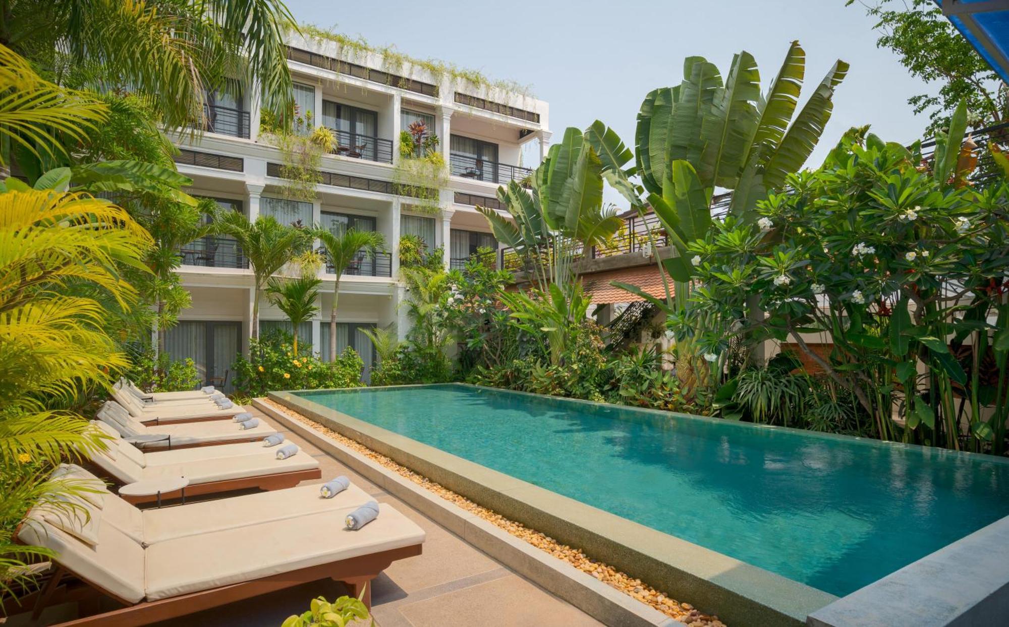 Khmer House Boutique Siem Reap Ngoại thất bức ảnh