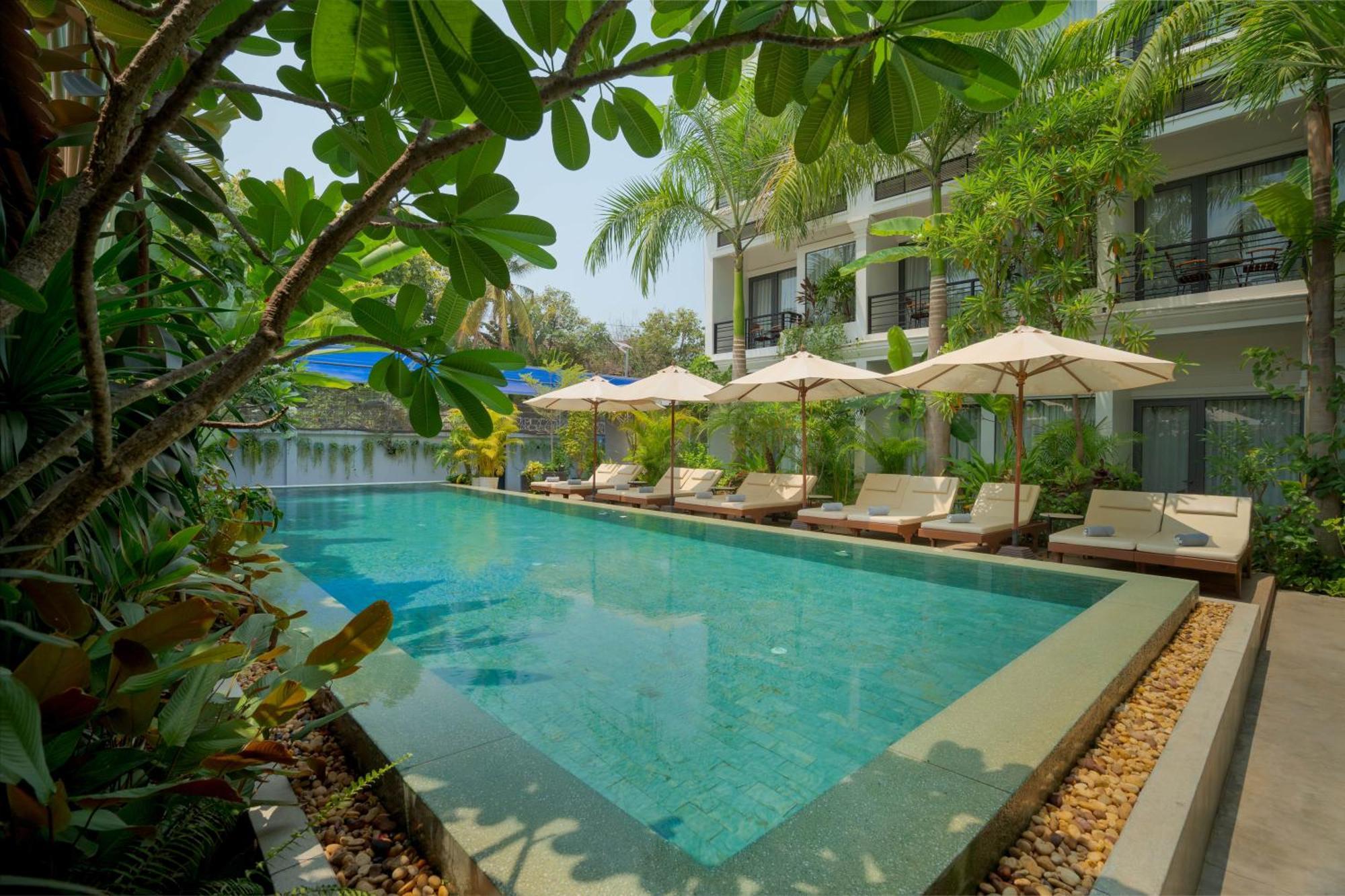 Khmer House Boutique Siem Reap Ngoại thất bức ảnh